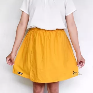 Celana Pendek Wanita Casual - Model Rok Korea