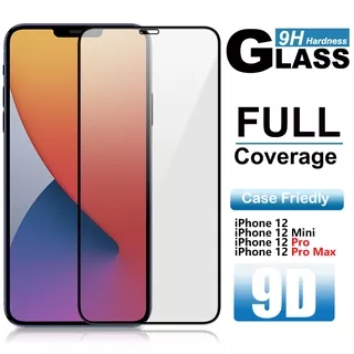 Glass Film For iPhone 13 11 Pro Max 12 Mini XS XR Full Coverage Tempered Glass Screen Protector