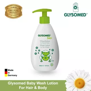 Glysomed Baby Wash Lotion For Hair dan Body 300ml