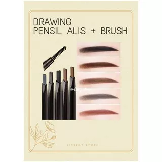 DRAWING PENSIL ALIS + SISIR ALIS