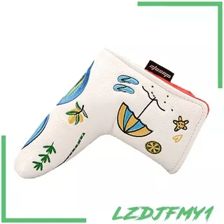 [In stock] Golf Putter Head Cover Summer Elements Design Protection Fits All Brands