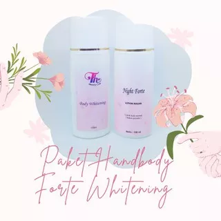 Handbody Forte Whitening/Body lotion/Serum Badan/Booster Whitening/Hb Whitening/Hand body Pemutih