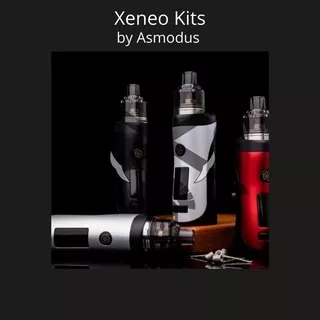 ASMODUS Xeneo 80W Pod Mod Kit Black White Authentic By Asmodus