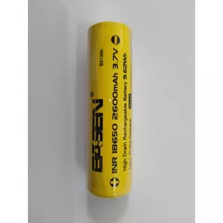 BASEN 18650 2600MAH 40A AUTHENTIC BATTERY FOR BATERAI MOD VAPORIZER