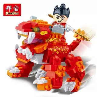 Lego BanBao 6610 Gong Fu