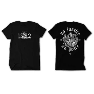 T-Shirt 1312 No Justice No Peace Black Series From Howay