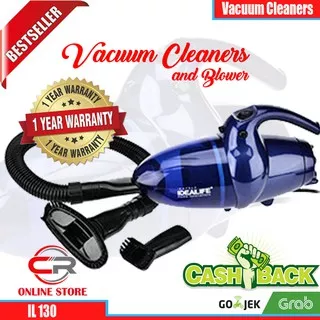 VACUM CLEANER DAN BLOWER IDEALIFE IL-130 (best seller)