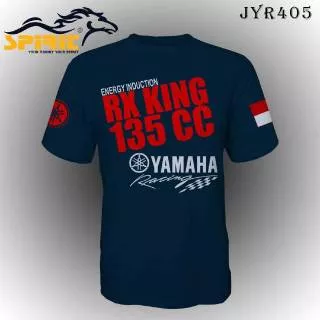 Baju RX King 135CC /Kaos Yamaha Racing Indonesia