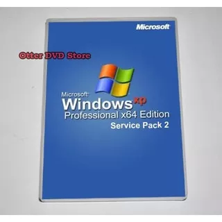NEW Windows XP Professional SP2 Service Pack 2 English x64  ( 64 Bit )
