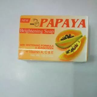 RDL PAPAYA BRIGHTENING SOAP SABUN RDO PEPAYA 135gr