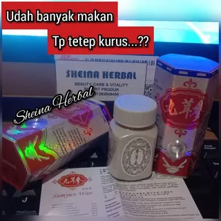 Samyun wan penggemuk dan penambah nafsu makan import china