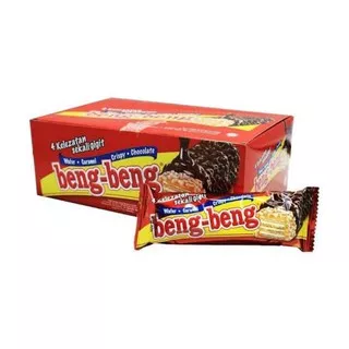Beng Beng Wafer Cokelat 1 Box Isi 20 Pcs
