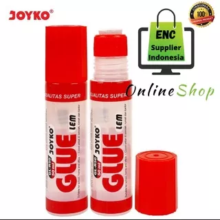 1 buah JOYKO lem glue GL-R50 joyko oglue cair panjang gl 50 ml besar GLR 50 merah gl r50 per pcs - enc.sup