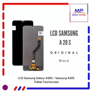 LCD Samsung A20s Fullset Touchscreen - Mega Ponsel Bandung