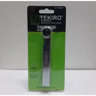 Feeler / fuller / puller gaugge 13 blades TEKIRO 0,05-1mm kunci stel klep