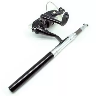 Pen Fishing Rod / Set Alat Pancing Pen 1.4 Meter      .