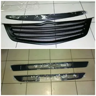 Paket Grill Avanza type S garis dan pengaman radiator