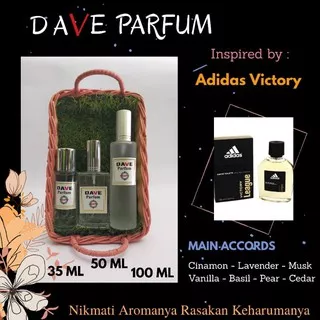 DAVE PARFUM ADIDAS VICTORY MAN PREMIUM PARFUME [INSPIRED]