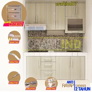 KITCHEN SET HPL | KITCHEN SET | KITCHEN SET MURAH | KITCHEN SET ANTI RAYAP | KITCHEN SET CUSTOM | FURNITURE MURAH