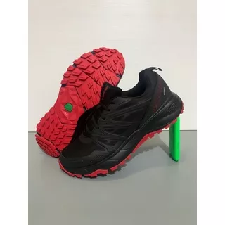Sepatu karrimor caracal waterproof black red original made in indonesia