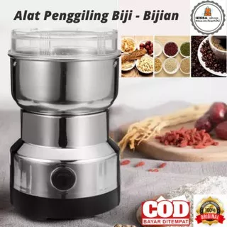 Penggiling Kopi Electric Coffee Grinder Blender Bumbu Dapur 150W - NM-8300 - Silver