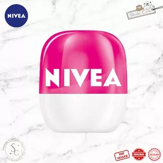NIVEA Lip Care Pop Ball Pink Watermelon & Pomegranate 7gr Original