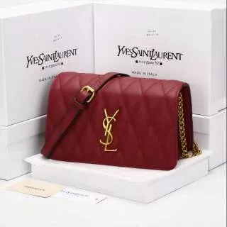 Tas Wanita SAINT LAURENT Jamie Shoulder Bag in GHW
*Series 9014 Tas Import