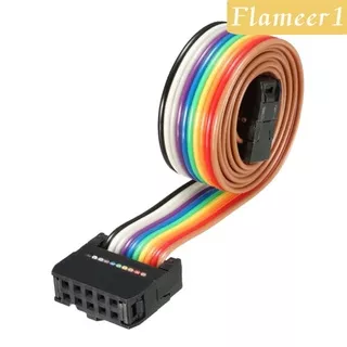 [FLAMEER1] 10 Pin 3D Printer LCD Screen Flat Cable Ribbon Cable for Mendel for Ender 3 Pro