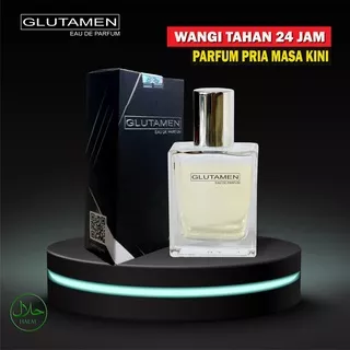 Glutamen Parfum Pria Original Tahan Lama 24 Jam Minyak Wangi non Alkohol Tahan Lama Parfum Pria Pemikat Wanita