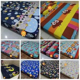 Sprei Owl Burung Hantu Murah No. 1 King 180 / No. 2 Queen 160 / No. 3 Double 120 / Super King 200