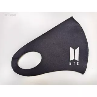 masker scuba bts/masker mulut polos/masker mulut kain/masker scuba/masker mulut kpop/aksesories