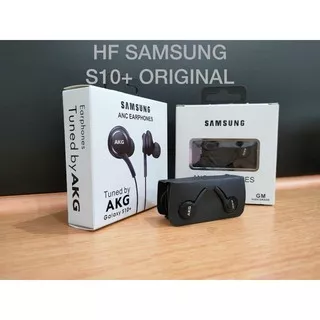 Handsfree Samsung , Samsung S10+ HeadSet AKG ORIGINAL EarSet Ear Phones Universal Jack 3.5mm