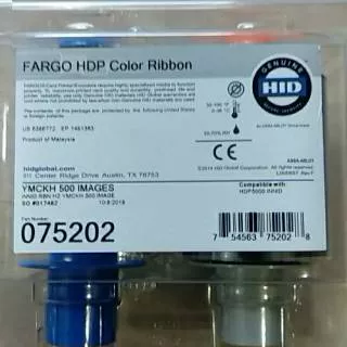 Fargo HDP Color Ribbon 075202