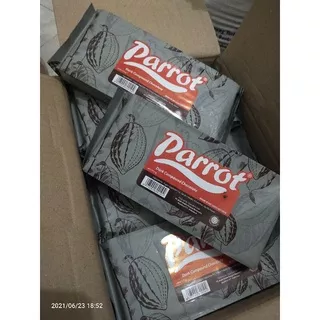 Dark cokelat parrot/cokelat blok parrot 500gr