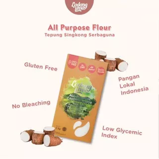 Ladang Lima Gluten Free - All Purpose Flour 1 kg (Tepung Gluten Free)