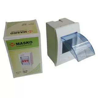 Box Mcb 2-3 Group Box Panel MCB Isi 2-3 Lubang inbow outbow