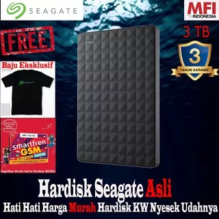 Seagate Expansion Seagate 3 TB Hardisk Eksternal 3TB Garansi Resmi