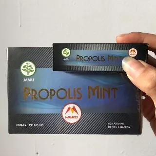 Merci Propolis Mint Brazilian Stern Nano Technology Original Kemasan Baru 1 Botol