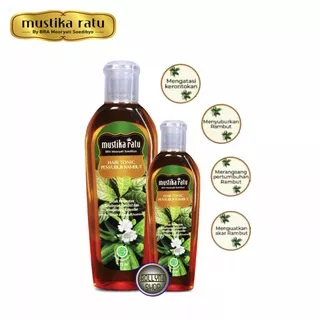 Mustika Ratu Hair Tonic Penyubur Rambut  75 mL / 175 mL By Rollyne Shop