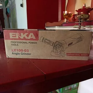 ENKA MESIN GRINDA LY100-03 ORI AWET TAHAN LAMA