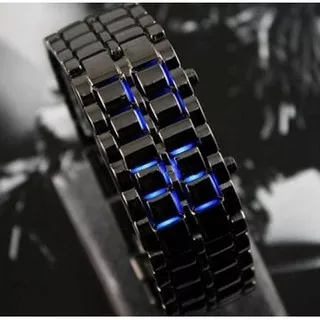 1 Samurai Iron Jam Tangan LED Tokyoflash Tokyo Flash Watch Watches