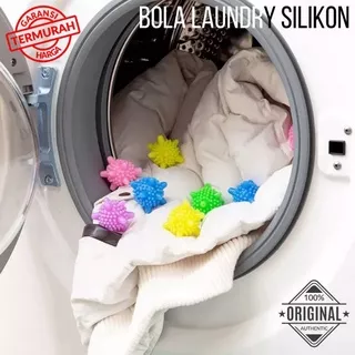 WASHING LAUNDRY BALL CLEANING Bola Karet Mesin Cuci Bola Laundry Bola Silikon Pencuci Mesin Cuci / Baju / Laundry ball