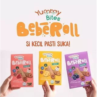 bebekidz || YUMMY BITES BEBEROLL BABY SNACK 40 GR / CAMILAN BAYI 40 GR