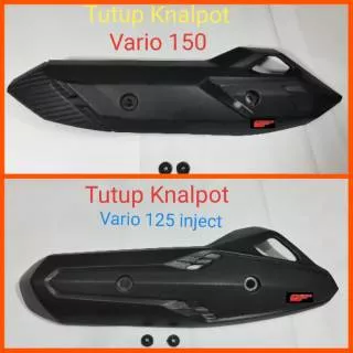 TUTUP KNALPOT VARIO 125 +150