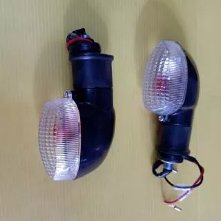 Lampu sen standar vixion old kiri kanan