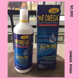 CAIRAN SOFTLENS OMEGA 500ml