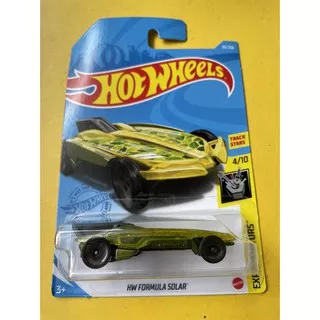 HOT WHEELS HOTWHEELS HW FORMULA SOLAR KUNING LOT C 2021 EXPERIMOTORS DIECAST MOBIL HOTWIL MURAH TREK