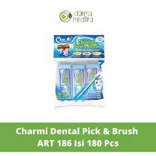 Char Mi Dental Picks & Brush ART 186