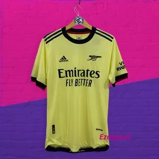 JERSEY ARSENAL AWAY 2021 2022 VERSION PLAYER ISSUE ( ARSENAL )