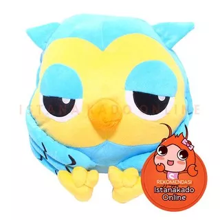 Boneka Owl Burung Hantu Binatang Roumang 20 Biru IKO00739